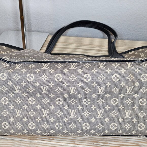 SOLD NOT AVAILABLE Louis Vuitton Mini Lin Neverfull MM - Picture 8 of 12
